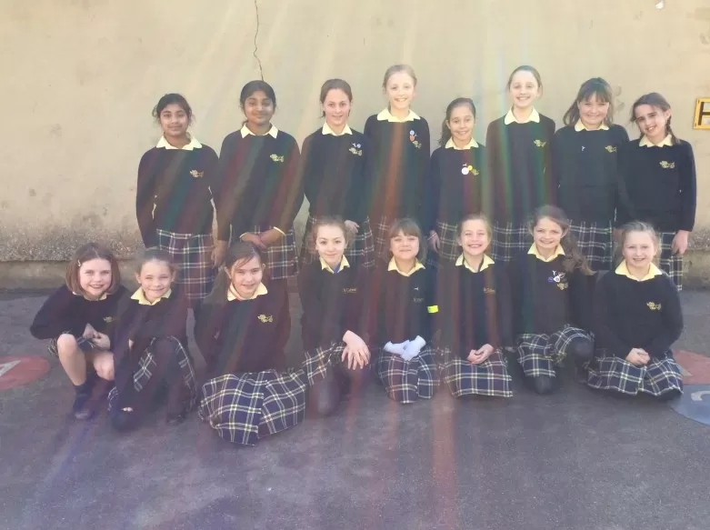 Year 5 Class, St. Gabriel's School Newbury